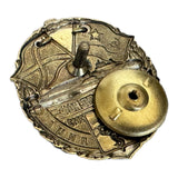 USSR Russian Navy Submarine Base Zapadnaya Litsa 1963-2013 Metal Badge Rare