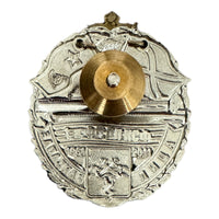 USSR Russian Navy Submarine Base Zapadnaya Litsa 50th Anniversary Metal Badge