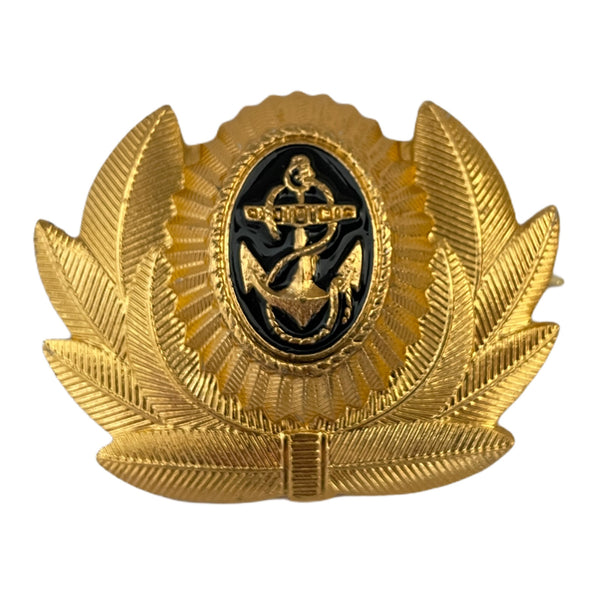 Russische Marine-Armee-Militär-Offizier-Mütze, Hut, Baskenmütze, Metallabzeichen, Kokarde
