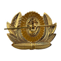 Russische Marine-Armee-Militär-Offizier-Mütze, Hut, Baskenmütze, Metallabzeichen, Kokarde