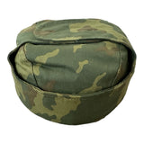 Russian Army Military Woodland Camouflage Field Uniform Cap Hat Badge