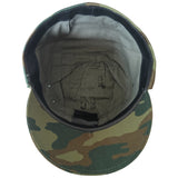 Russian Army Military Woodland Camouflage Field Uniform Cap Hat Badge