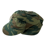 Russian Army Military Woodland Camouflage Field Uniform Cap Hat Badge