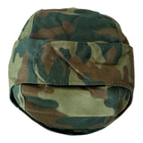 Russian Army Military Woodland Camouflage Field Uniform Cap Hat Badge