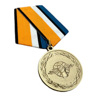 Russian MOD Military Medal for Service in Electronic Warfare Forces