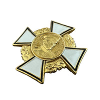 Metallabzeichen der sowjetischen Armee, ausgezeichneter Mörser der UdSSR, russische Auszeichnung