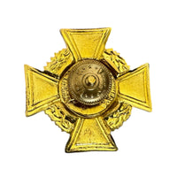 Metallabzeichen der sowjetischen Armee, ausgezeichneter Mörser der UdSSR, russische Auszeichnung