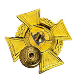 Metallabzeichen der sowjetischen Armee, ausgezeichneter Mörser der UdSSR, russische Auszeichnung