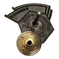 Soviet USSR Ministry of Railways Train Badge Russian Reproduction Stalin Award