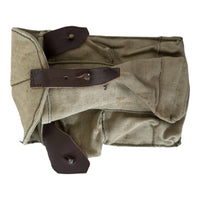 Echte Munitionstasche der sowjetischen Armee der UdSSR, russisches Militär, 3-Zellen-Magazin-Gürteltasche aus Segeltuch