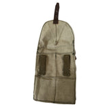 Echte Munitionstasche der sowjetischen Armee der UdSSR, russisches Militär, 3-Zellen-Magazin-Gürteltasche aus Segeltuch