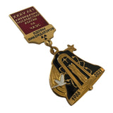 35 Jahre Tschernobyl-Katastrophe Russische Medaille „Witwen des Liquidators“.