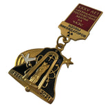 35 Jahre Tschernobyl-Katastrophe Russische Medaille „Witwen des Liquidators“.