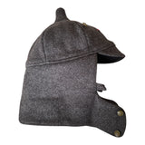 Vintage Soviet Budenovka Wool Hat Red Army Star Badge Military Cap USSR