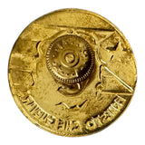 Che Guevara Commemorative Brass and Enamel Badge 3.8cm Screw Back