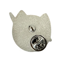 Sowjetischer Lenin-UdSSR-Pionier CCCP Russian Always Cats Communist Cat Metal Pin Badge