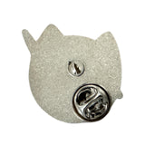 Sowjetischer Lenin-UdSSR-Pionier CCCP Russian Always Cats Communist Cat Metal Pin Badge