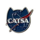 Sowjetischer Lenin-UdSSR-Pionier CCCP Russian Always Cats Communist Cat Metal Pin Badge