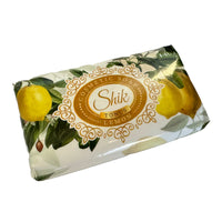 Shik 140g Lemon Scented Soap Bar with Herbal Extracts – Refreshing Citrus Aroma