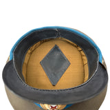 Original Soviet USSR Aviator Officer Visor Hat Vintage Military Pilot Parade Cap