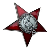 Soviet Order of The Red Star Badge Reproduction