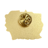 UdSSR Sowjet Russland Ukraine Tschernobyl Liquidator Atomkatastrophe Medaille Pin Abzeichen