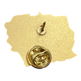 UdSSR Sowjet Russland Ukraine Tschernobyl Liquidator Atomkatastrophe Medaille Pin Abzeichen
