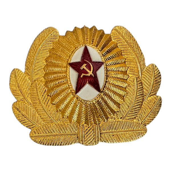 Sowjetische Armee, Militär, Luftwaffe, Kokarde, roter Stern, Mütze, Baskenmütze, Abzeichen