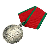 Sowjetische Marinemedaille des 2. Weltkriegs, Repro-Medaille der Nachimow, Auszeichnung der Militärmarine der UdSSR