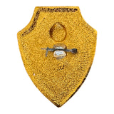 Russische sowjetische Metall-Anstecknadel, junge Kommunistische Partei, Lenin 