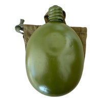 Echtes Khaki-Flaschen-Wasserflaschen-Gürteletui der UdSSR-Sowjet-Russischen Armee