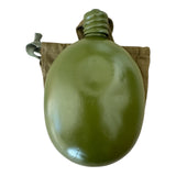 Echtes Khaki-Flaschen-Wasserflaschen-Gürteletui der UdSSR-Sowjet-Russischen Armee