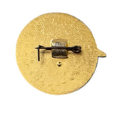 UdSSR Sowjet Russland Ukraine Tschernobyl Liquidator Atomkatastrophe Medaille Pin Abzeichen
