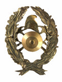 Imperial Russian Firefighter Brass Badge Historical Reproduction Collectible