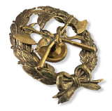 Imperial Russian Firefighter Brass Badge Historical Reproduction Collectible