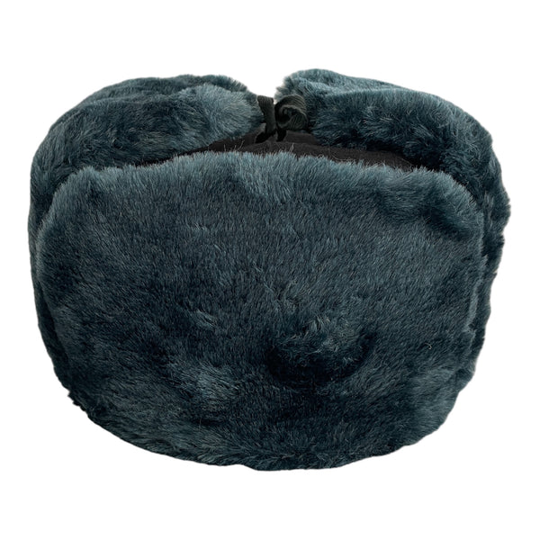 Soviet Russian Army Uniform Military Style Blue Grey Ushanka Winter Hat