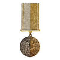 Tschernobyl-Liquidator Original moderne ukrainische Medaille für Zivilleistung