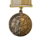 Tschernobyl-Liquidator Original moderne ukrainische Medaille für Zivilleistung