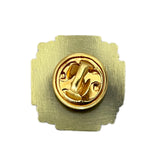 Sowjetische Ukraine Tschernobyl Liquidator Atomkatastrophe Pin Anstecker Repro