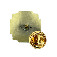 Sowjetische Ukraine Tschernobyl Liquidator Atomkatastrophe Pin Anstecker Repro
