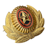 Russian Army Badge Officer Uniform Military Hat Cap Beret Large Metal Cockade