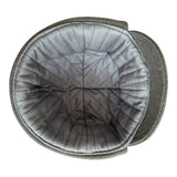 Vintage Soviet Grey Budenovka Wool Hat Red Army Star Badge Military Cap USSR