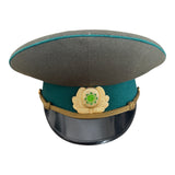 Turkmenistan Army Officer Parade Uniform Visor Hat Military Peaked Cap