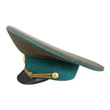 Turkmenistan Army Officer Parade Uniform Visor Hat Military Peaked Cap