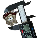 Soviet USSR Ministry of Railways Stalin Labour Award Train Badge Russian Repro