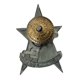 For Excellent Shooting USSR Red Army Russian Metal Enamel Screw Badge Repro