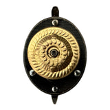 NKVD USSR Secret Police Badge Soviet Russian Repro Metal and Enamel Screw Back