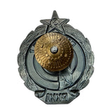 Soviet Sniper RKKA Badge – Russian Repro Metal Alloy & Enamel Screw Back
