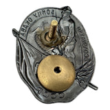 Soviet Red Army Badge Repro USSR Enamel Screwback Chinese Eastern Railway KVZhD