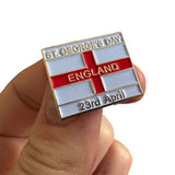 St George’s Day England Enamel Lapel Pin Badge – 23rd April